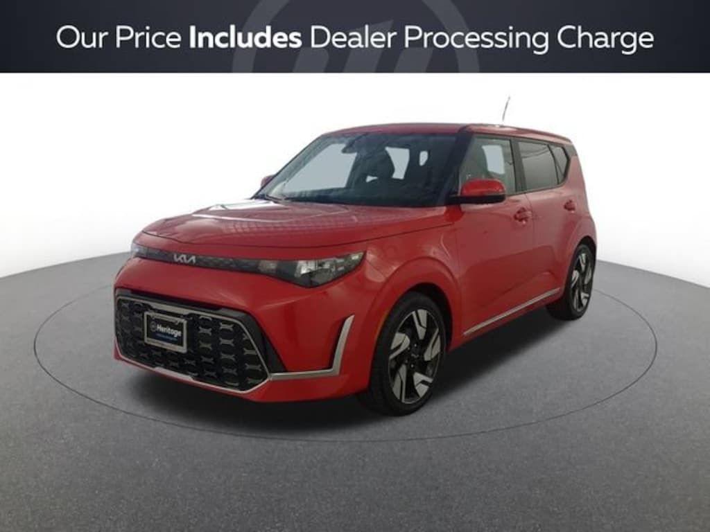 Used 2023 Kia Soul GT-Line Hatchback
