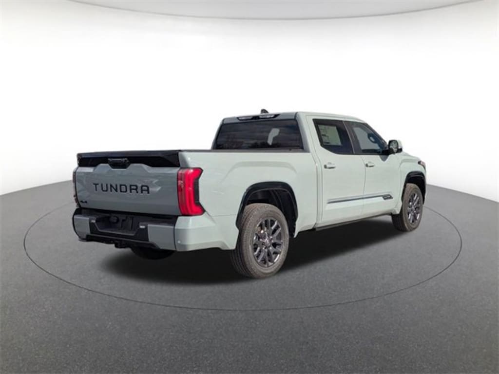 New 2026 Toyota Tundra Platinum Truck CrewMax