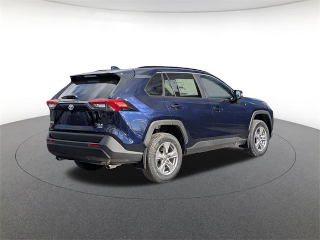 New 2025 Toyota RAV4 XLE SUV