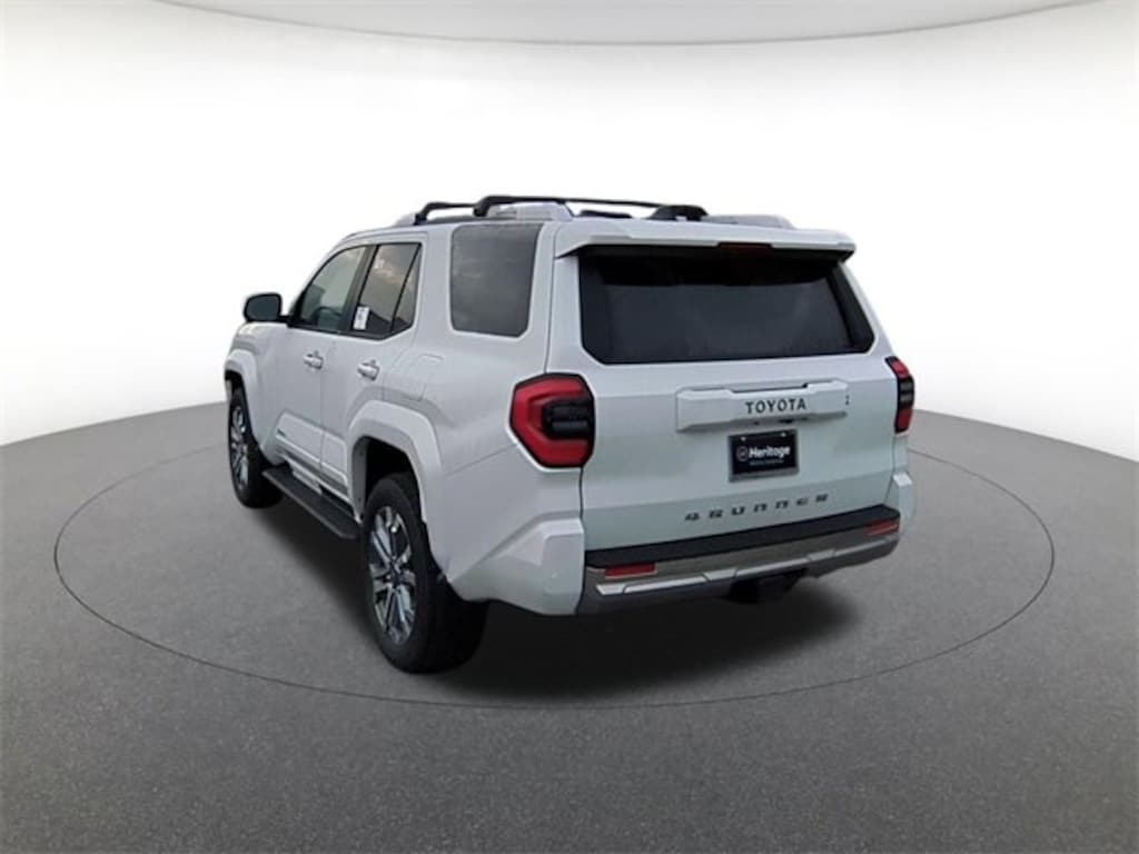 New 2025 Toyota 4Runner Limited SUV