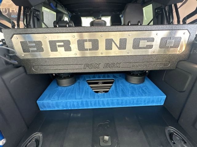 2023 Ford Bronco 4-Door Black Diamond - Photo 20