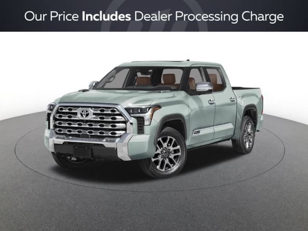 New 2026 Toyota Tundra i-FORCE MAX 1794 Edition i-FORCE MAX Truck CrewMax