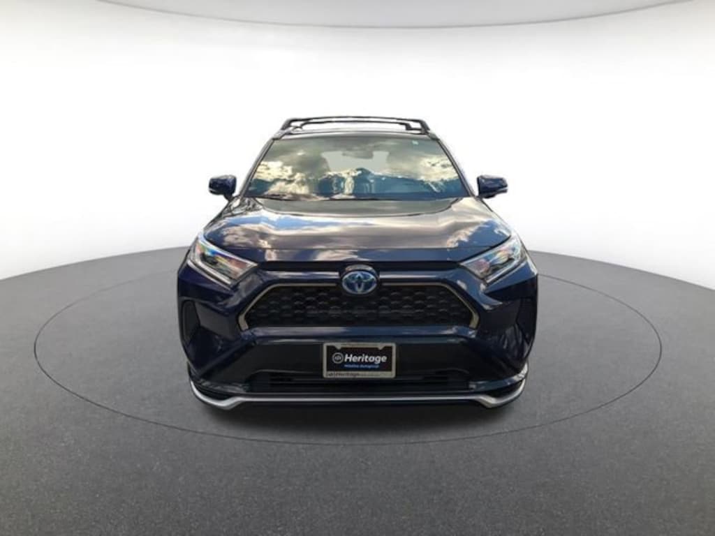 Used 2021 Toyota RAV4 Prime SE Sport Utility