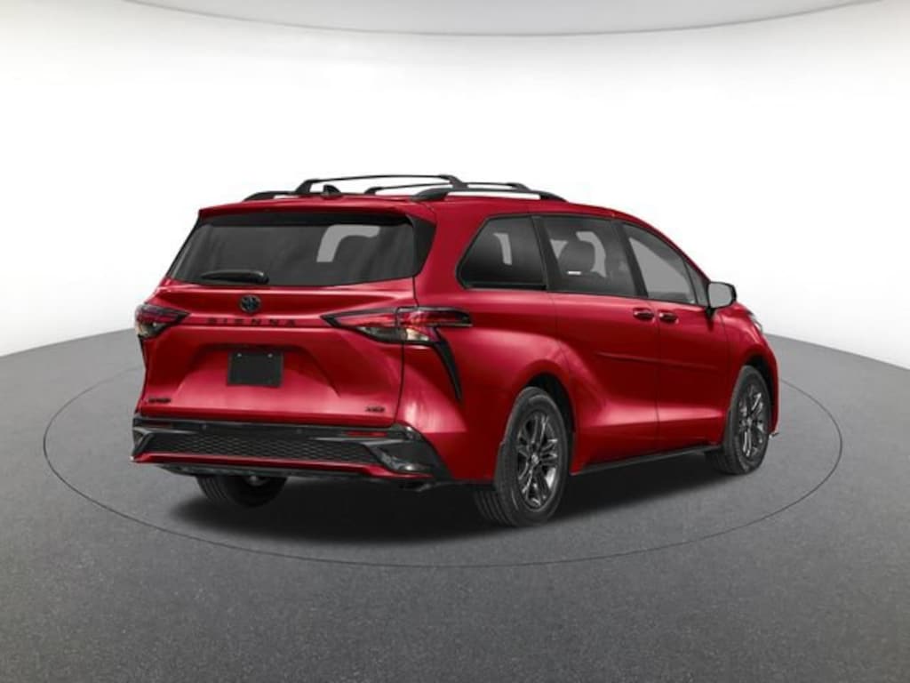 New 2026 Toyota Sienna XSE Van Passenger Van