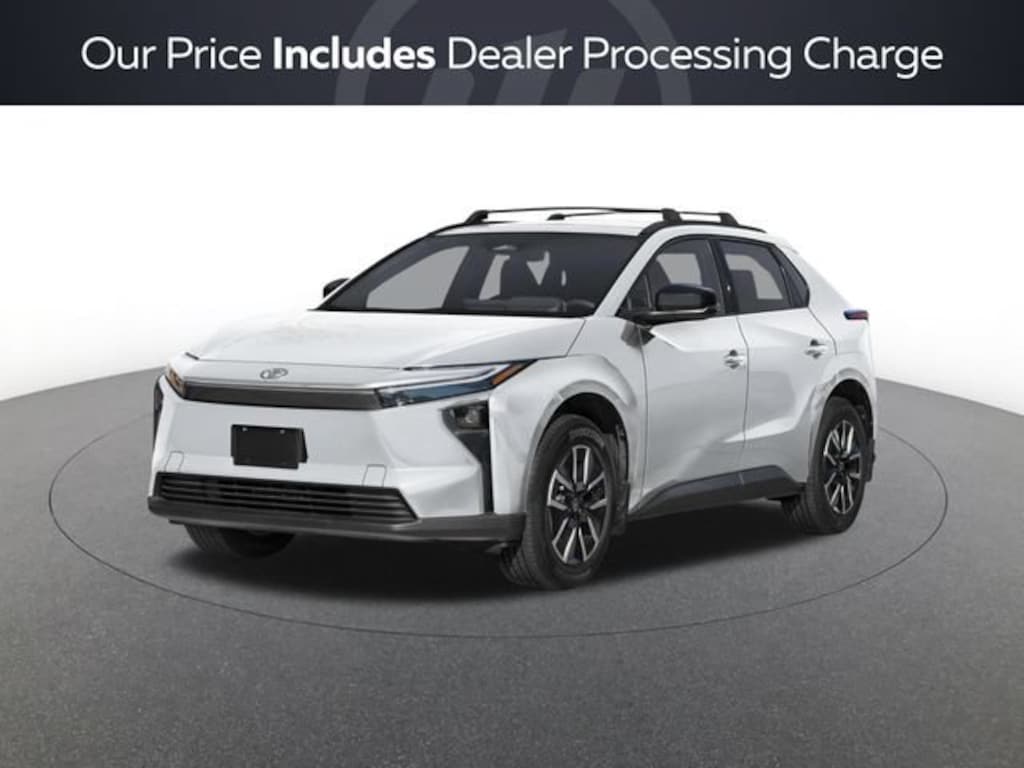 New 2026 Toyota bZ XLE SUV
