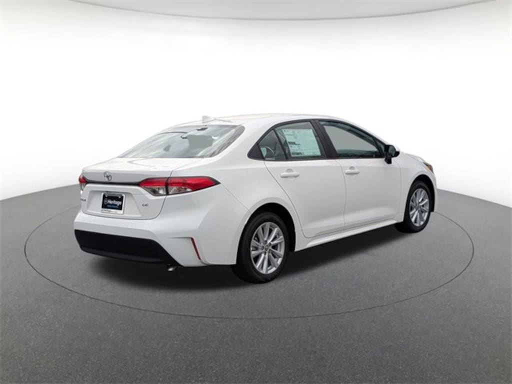 New 2026 Toyota Corolla LE Sedan