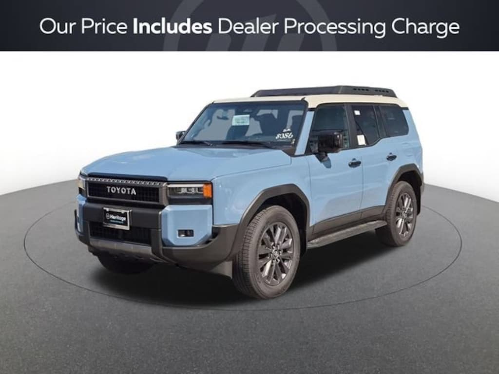 New 2027 Toyota Land Cruiser Land Cruiser SUV