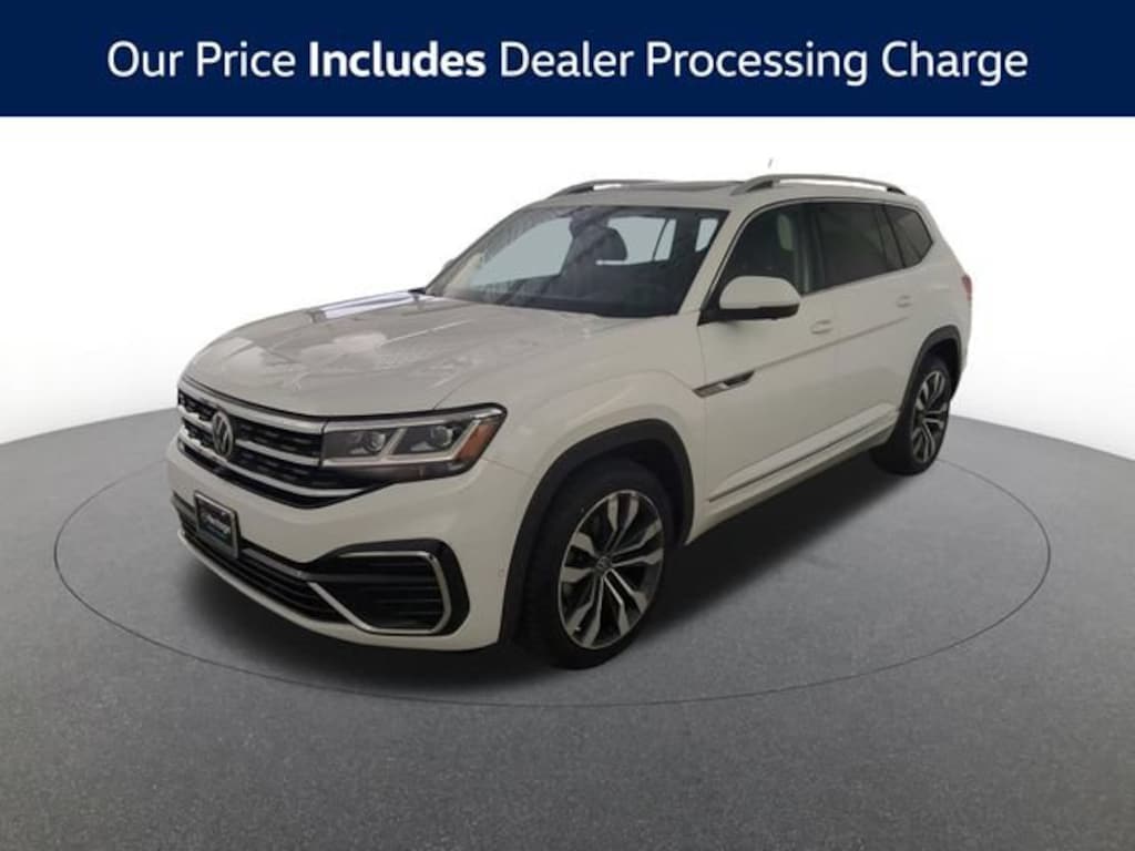 Used 2021 Volkswagen Atlas 3.6L V6 SEL Premium R-Line Sport Utility