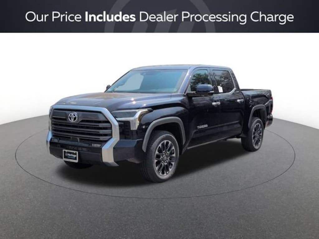 New 2026 Toyota Tundra Limited Truck CrewMax