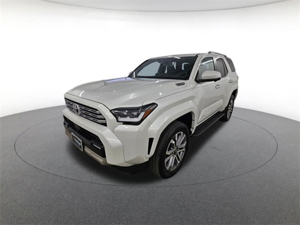 Used 2025 Toyota 4Runner i-Force MAX Hybrid Limited Sport Utility