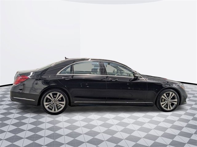 2018 Mercedes Benz S 450 4MATIC photo 4