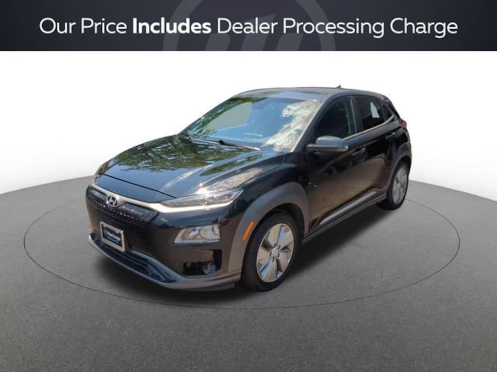 Used 2021 Hyundai Kona Electric SEL Sport Utility