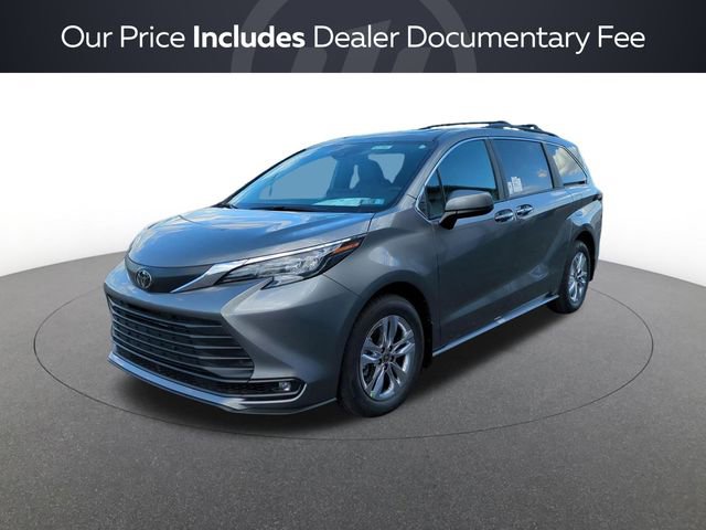 2026 Toyota Sienna XLE 7-Passenger Hybrid FWD's photo
