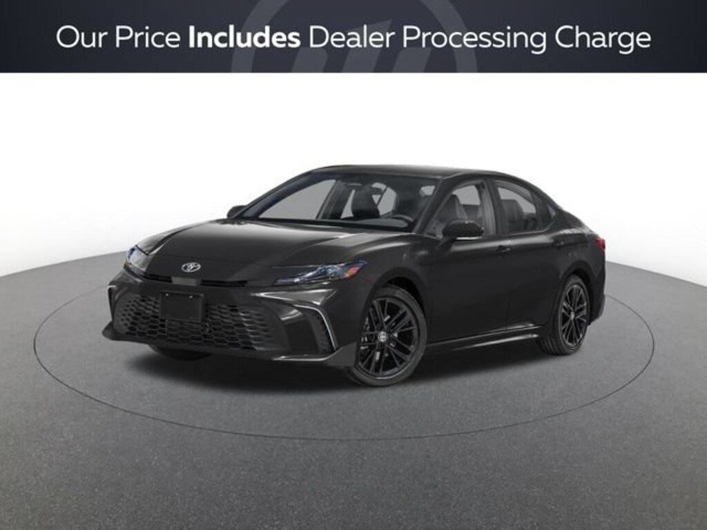 New 2026 Toyota Camry SE Sedan