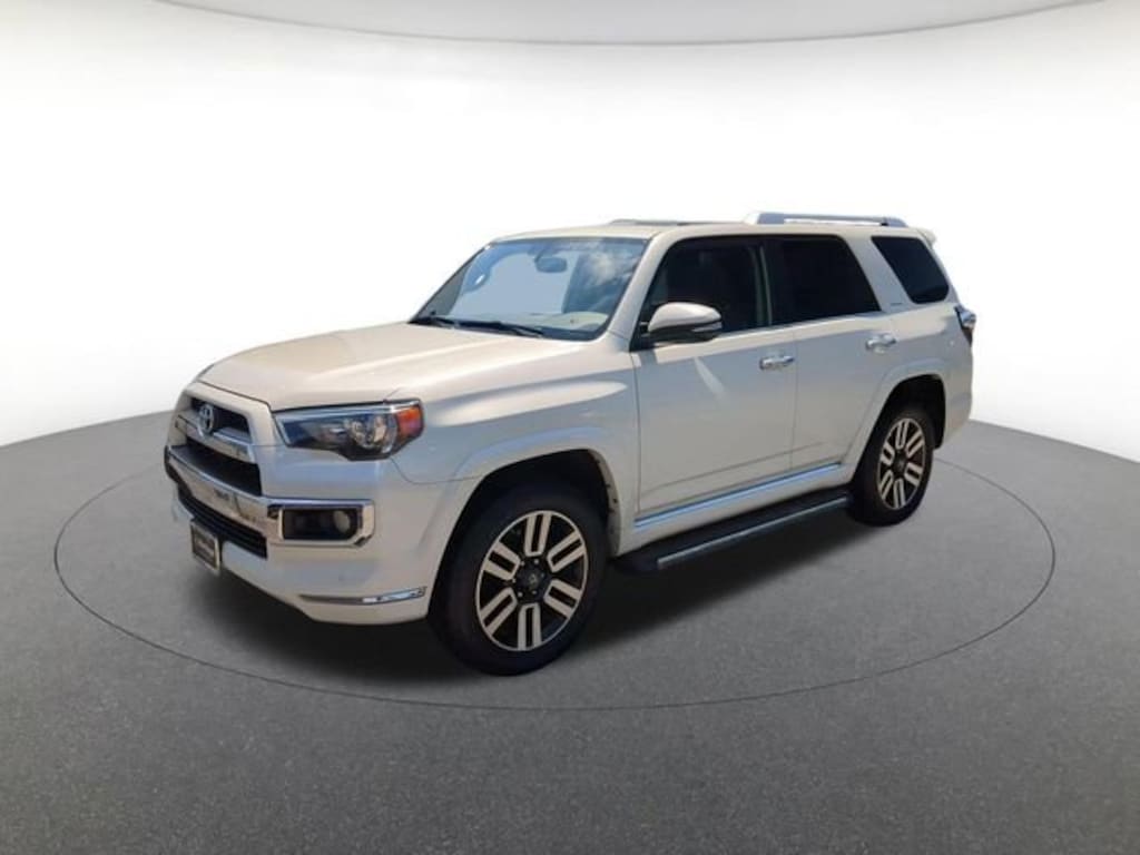 Used 2018 Toyota 4Runner Limited Sport Utility