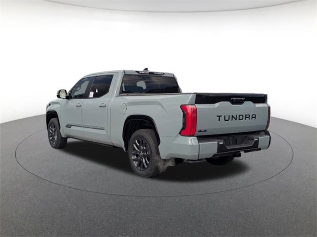 New 2026 Toyota Tundra Platinum Truck CrewMax