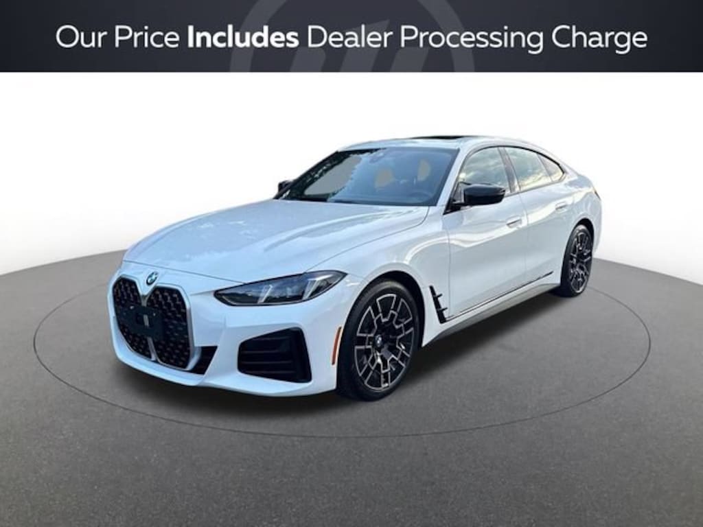 Used 2025 BMW 4 Series 430i Gran Coupe Hatchback