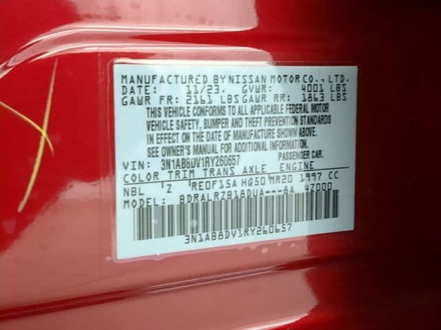 2024 Nissan Sentra SR - Photo 23