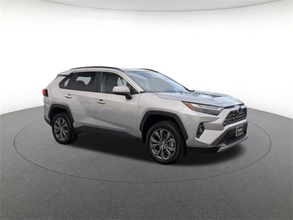 Used 2022 Toyota RAV4 Hybrid Limited Sport Utility
