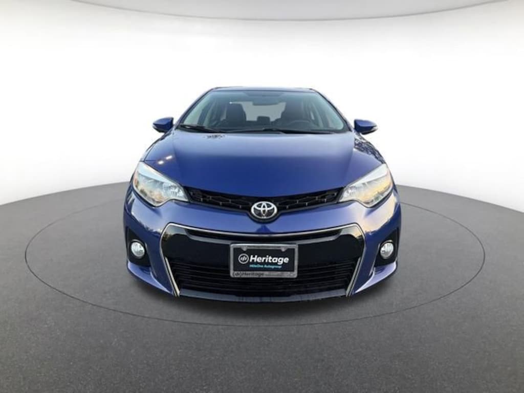 Used 2016 Toyota Corolla S Premium Sedan