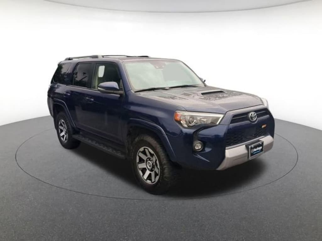 Used 2021 Toyota 4Runner TRD Off-Road Premium Sport Utility