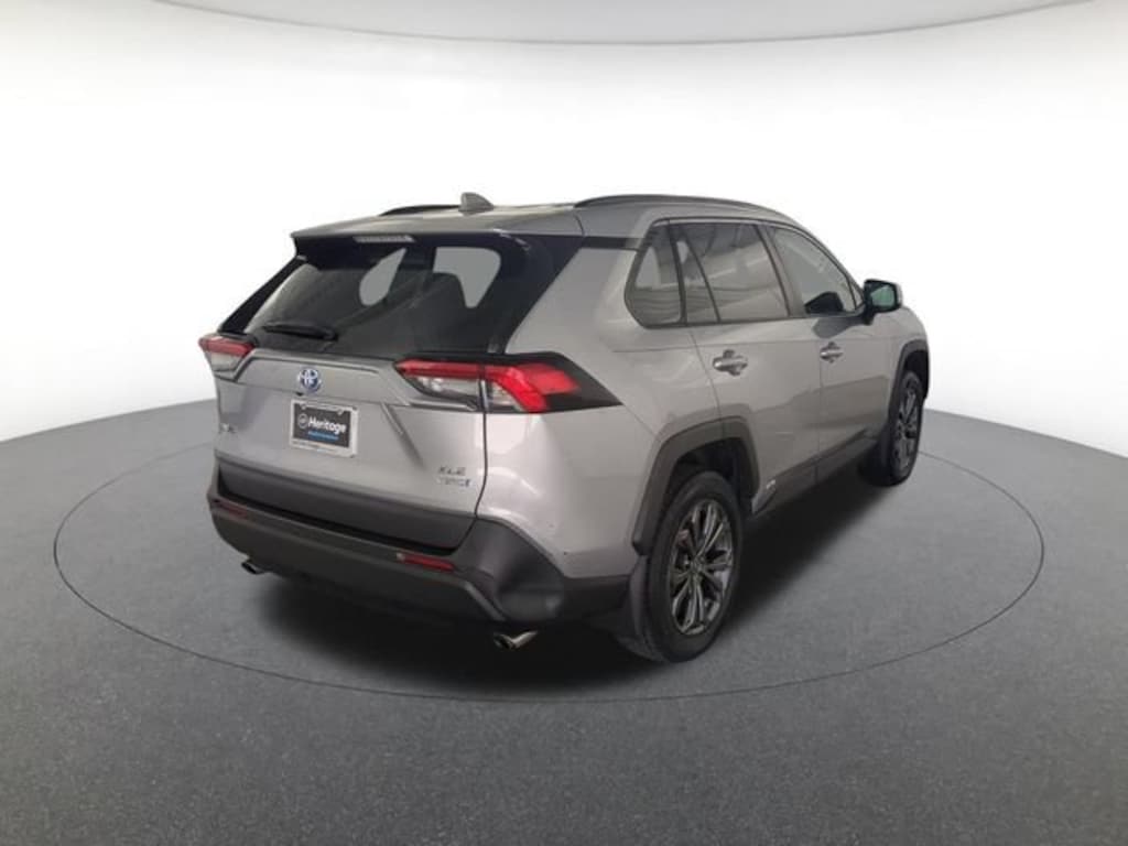Used 2024 Toyota RAV4 Hybrid XLE Premium Sport Utility