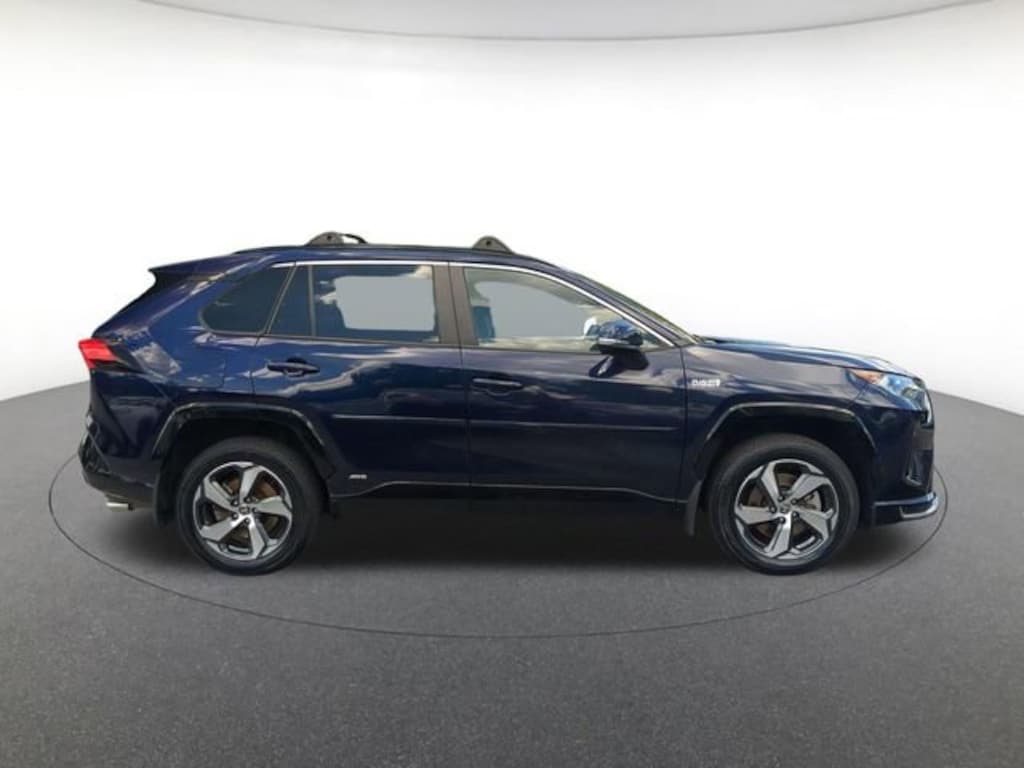 Used 2021 Toyota RAV4 Prime SE Sport Utility