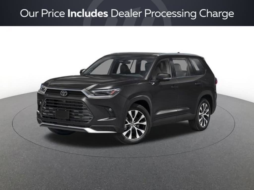 New 2026 Toyota Grand Highlander Hybrid Limited SUV