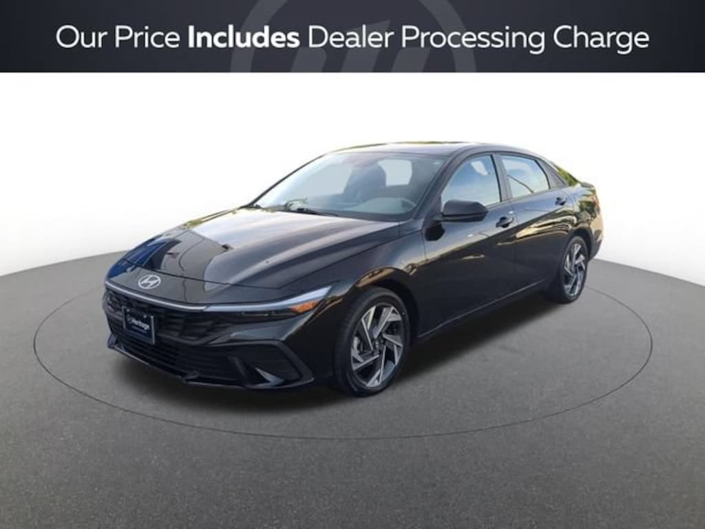 Used 2025 Hyundai Elantra SEL Sport Sedan