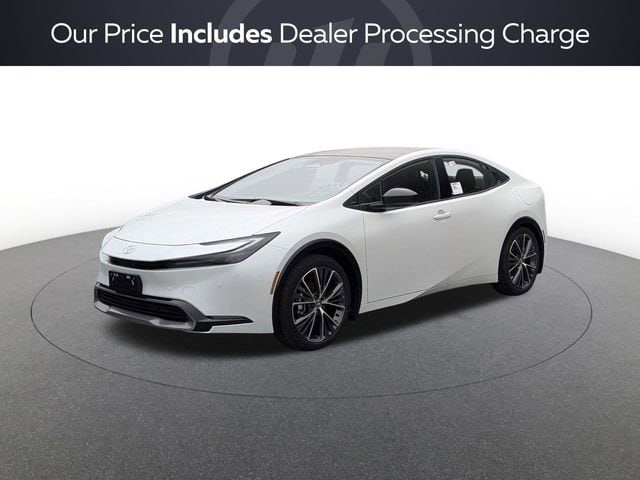 2026 Toyota Prius XSE's photo