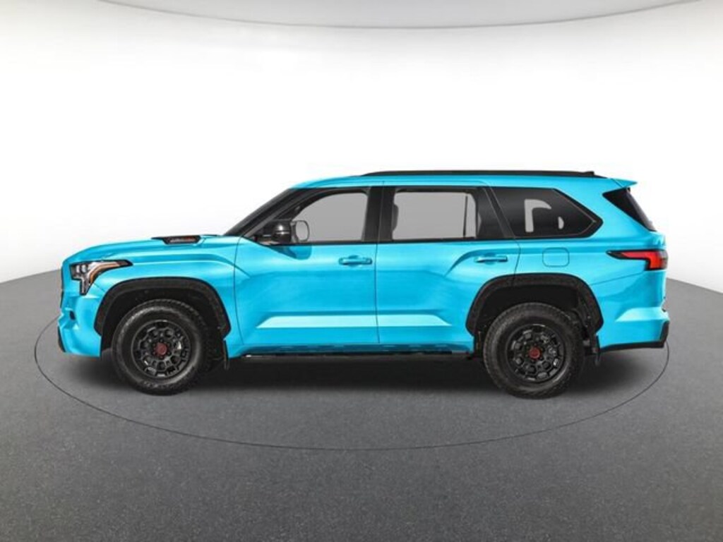 New 2026 Toyota Sequoia TRD Pro SUV