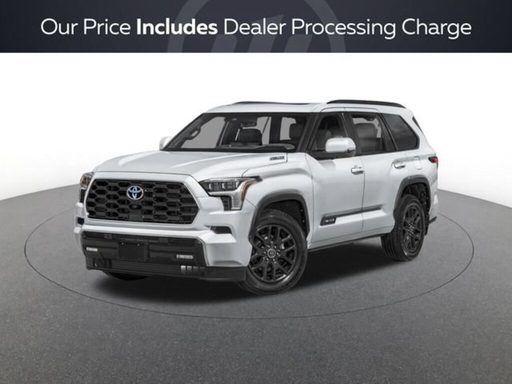New 2026 Toyota Sequoia Platinum SUV