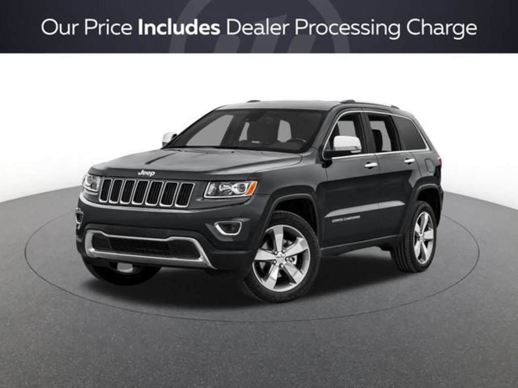 Used 2016 Jeep Grand Cherokee Limited Sport Utility