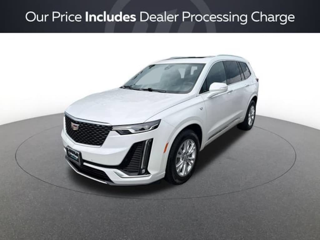 Used 2023 Cadillac XT6 Luxury Sport Utility