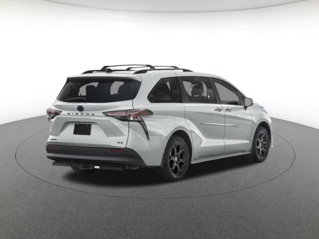 New 2026 Toyota Sienna Woodland Edition Van Passenger Van