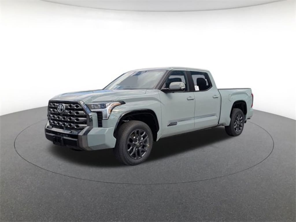 New 2026 Toyota Tundra Platinum Truck CrewMax