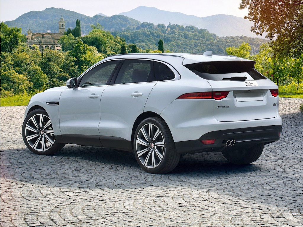 Used 2017 Jaguar F-PACE 35t Prestige Sport Utility