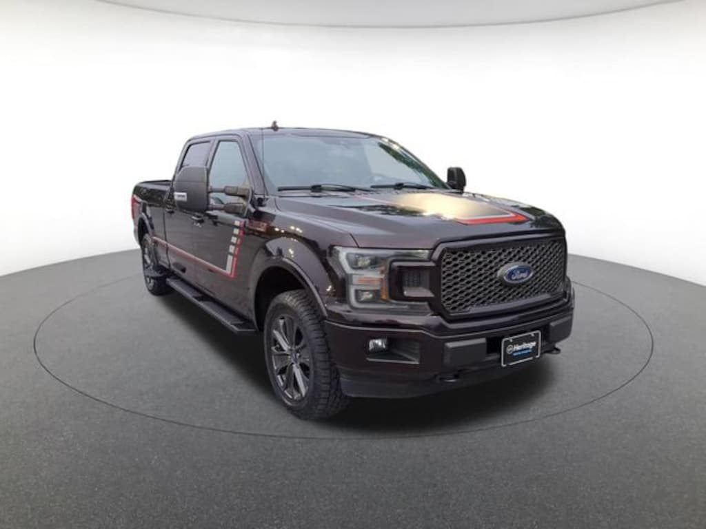 Used 2018 Ford F-150 Lariat Truck