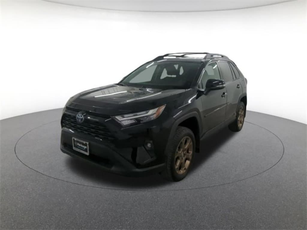 Used 2024 Toyota RAV4 Hybrid Woodland Edition Sport Utility