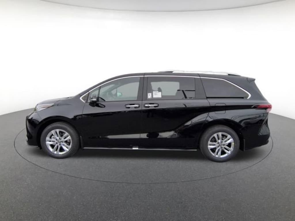 New 2026 Toyota Sienna Limited Van Passenger Van