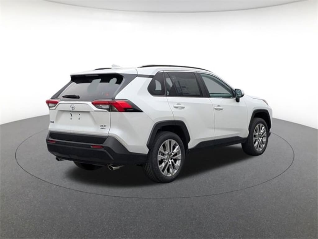 New 2025 Toyota RAV4 XLE Premium SUV