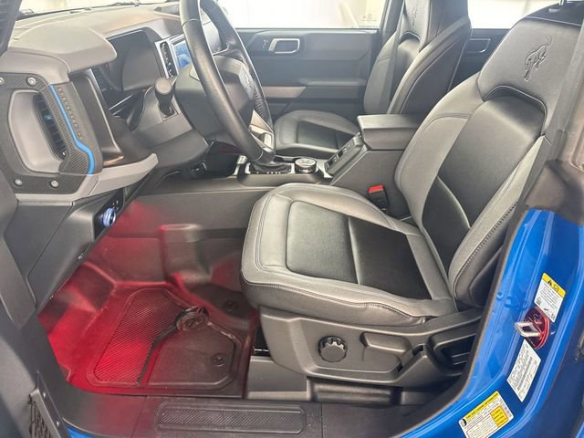 2023 Ford Bronco 4-Door Black Diamond - Photo 9