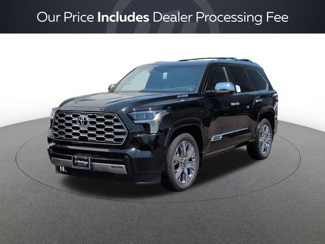 2026 Toyota Sequoia Capstone 4WD i-FORCE MAX Hybrid's photo