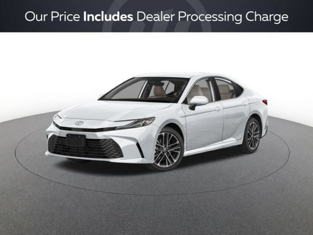 New 2026 Toyota Camry XLE Sedan