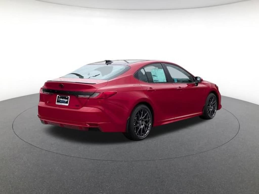 New 2026 Toyota Camry XSE Sedan