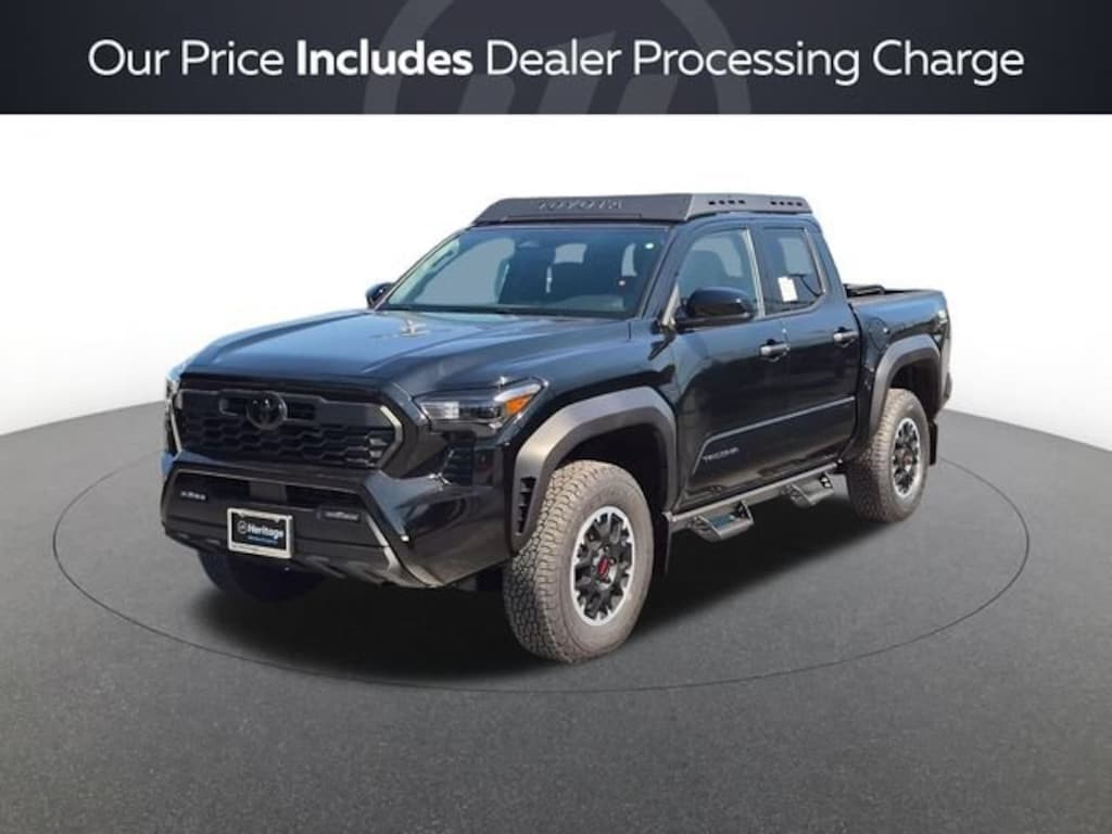 New 2026 Toyota Tacoma TRD Off-Road Truck Double Cab