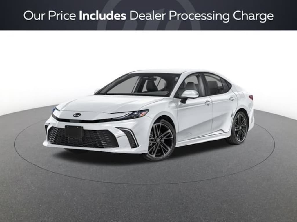 New 2026 Toyota Camry XSE Sedan
