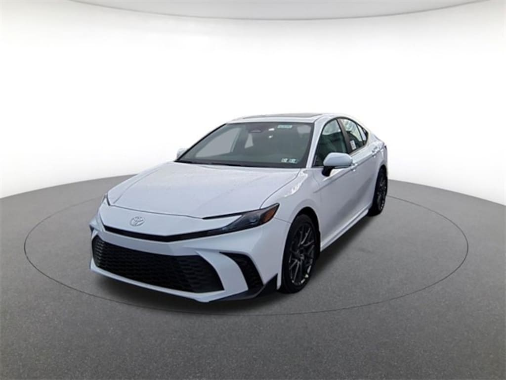 New 2026 Toyota Camry SE Sedan