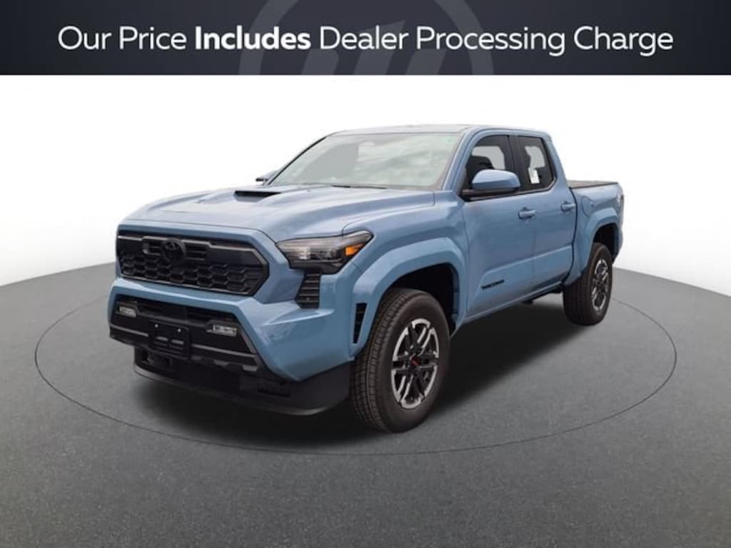 New 2026 Toyota Tacoma TRD Sport Truck Double Cab
