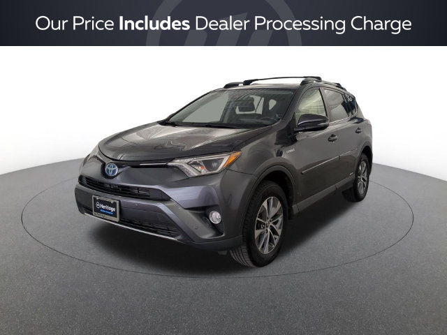  Toyota RAV4 Hybrid